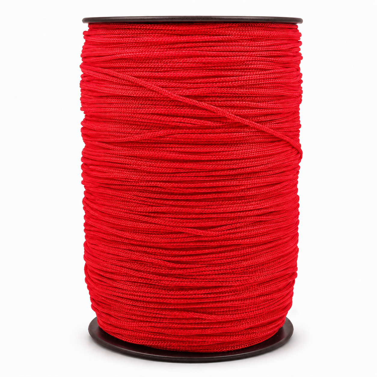 CORDINO THAI IN ROCCHE da 500 grammi - MAS Srl - Colore: 70 - ROSSO - by LacariaRicami.Store