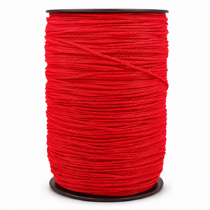 CORDINO THAI IN ROCCHE da 500 grammi - MAS Srl - Colore: 70 - ROSSO - by LacariaRicami.Store