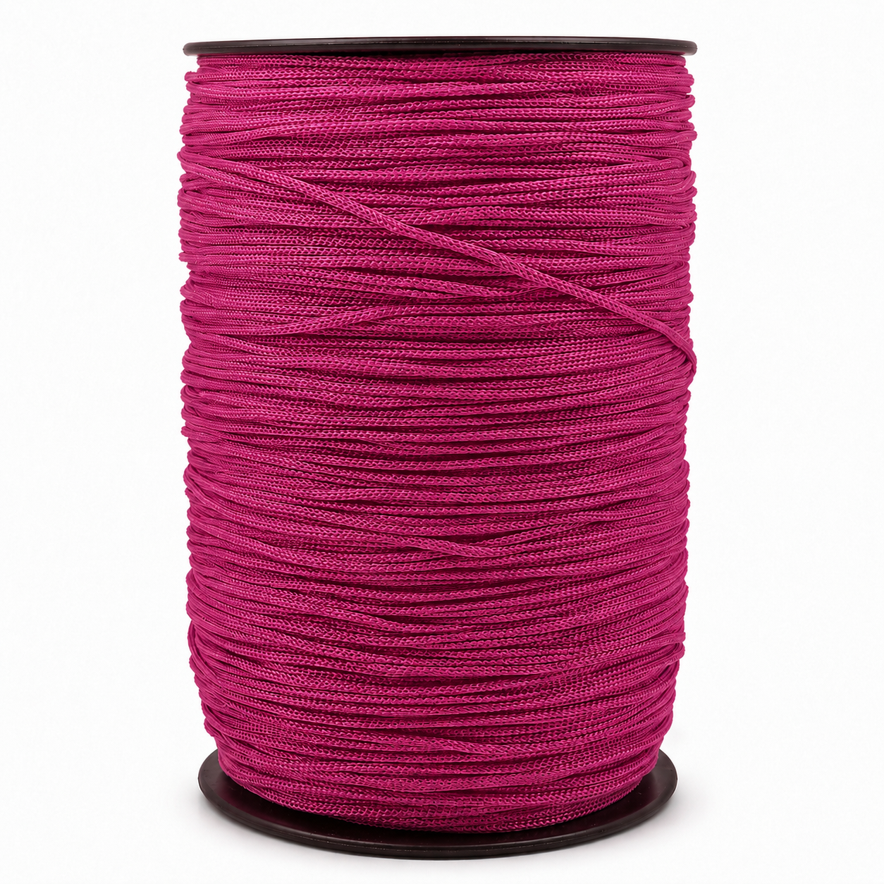 CORDINO THAI IN ROCCHE da 500 grammi - MAS Srl - Colore: 74 - FUXIA - by LacariaRicami.Store