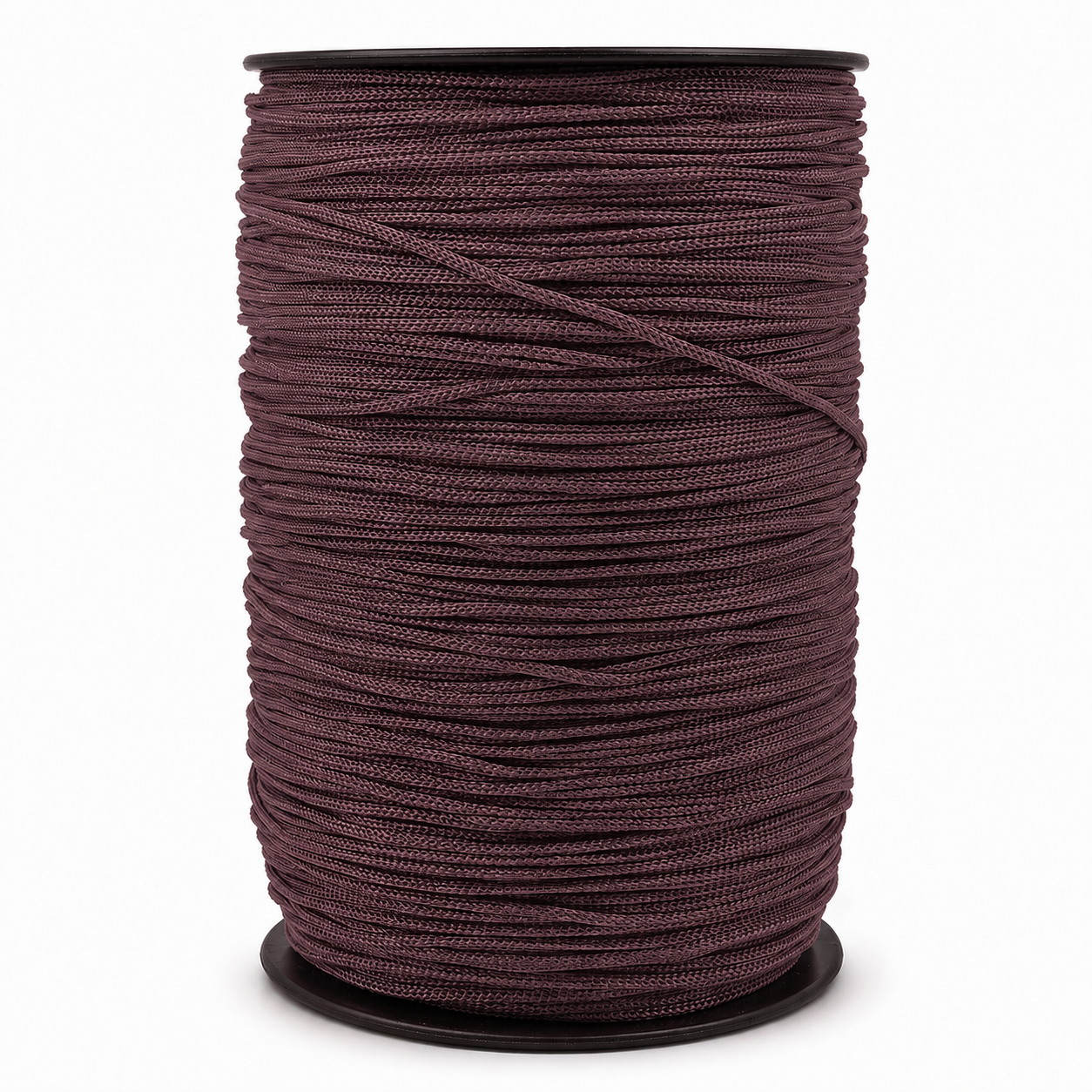 CORDINO THAI IN ROCCHE da 500 grammi - MAS Srl - Colore: 75 - MARRONE - by LacariaRicami.Store