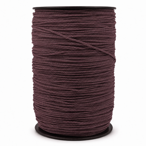 CORDINO THAI IN ROCCHE da 500 grammi - MAS Srl - Colore: 75 - MARRONE - by LacariaRicami.Store