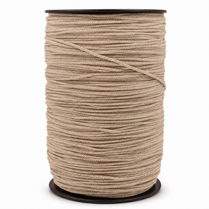 CORDINO THAI IN ROCCHE da 500 grammi - MAS Srl - Colore: 77 - BEIGE - by LacariaRicami.Store