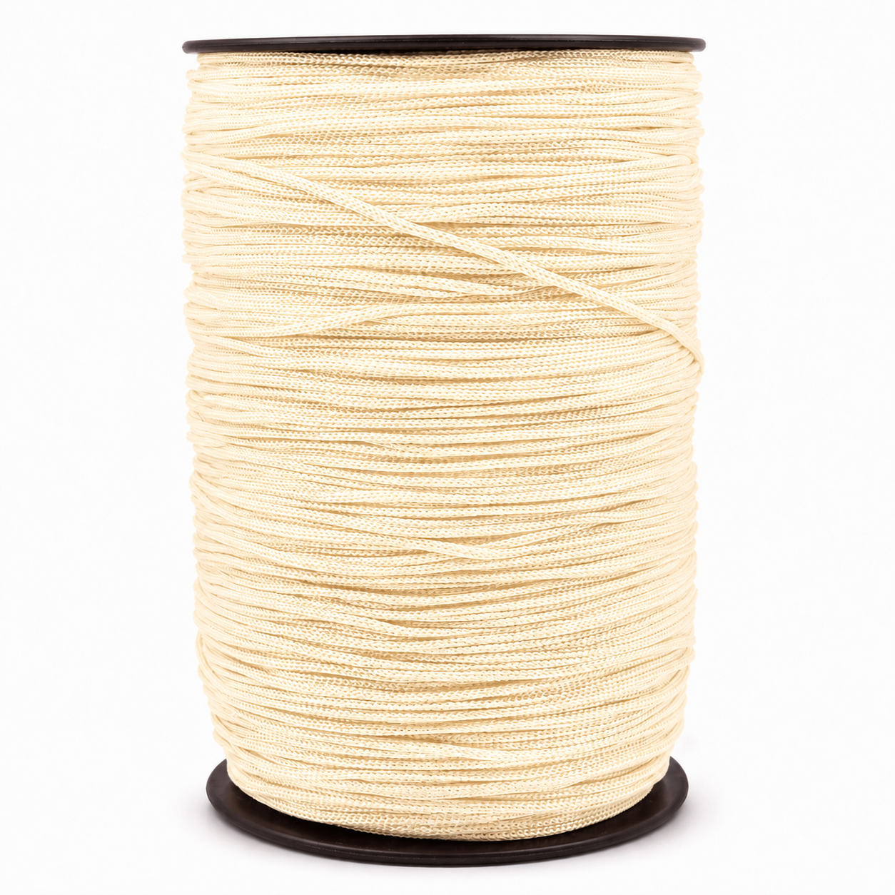 CORDINO THAI IN ROCCHE da 500 grammi - MAS Srl - Colore: 78 - PANNA - by LacariaRicami.Store