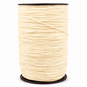 CORDINO THAI IN ROCCHE da 500 grammi - MAS Srl - Colore: 78 - PANNA - by LacariaRicami.Store