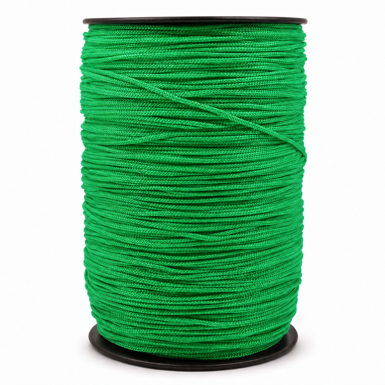 CORDINO THAI IN ROCCHE da 500 grammi - MAS Srl - Colore: 80 - VERDE BANDIERA - by LacariaRicami.Store