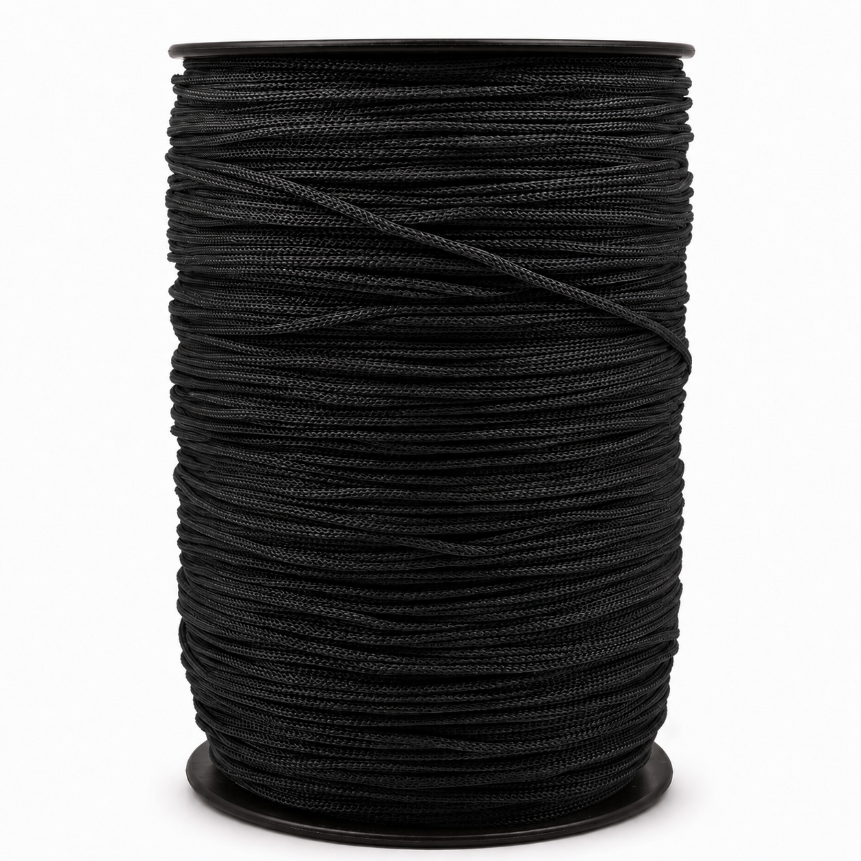 CORDINO THAI IN ROCCHE da 500 grammi - MAS Srl - Colore: 81 - NERO - by LacariaRicami.Store