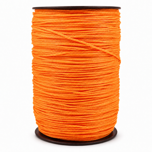 CORDINO THAI IN ROCCHE da 500 grammi - MAS Srl - Colore: 92 - ARANCIO - by LacariaRicami.Store