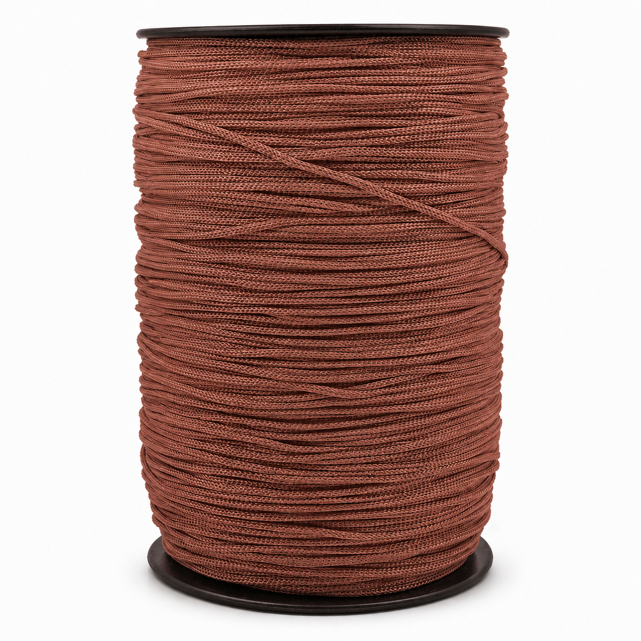 CORDINO THAI IN ROCCHE da 500 grammi - MAS Srl - Colore: 246 - RUGGINE - by LacariaRicami.Store