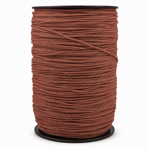CORDINO THAI IN ROCCHE da 500 grammi - MAS Srl - Colore: 246 - RUGGINE - by LacariaRicami.Store