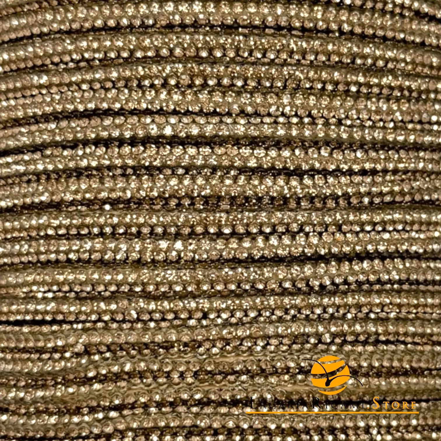 Tubolare STRASS - LacariaRicami.Store