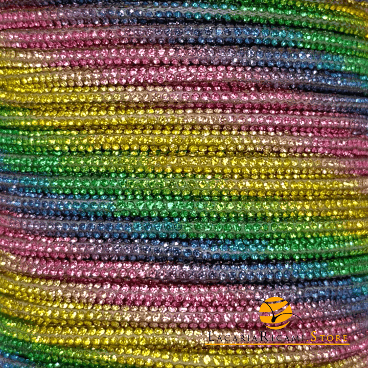 Tubolare STRASS - LacariaRicami.Store
