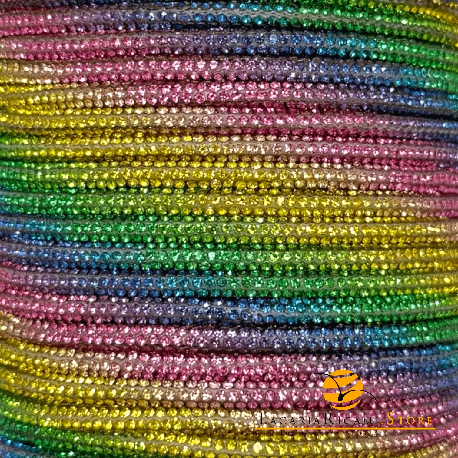 Tubolare STRASS - LacariaRicami.Store
