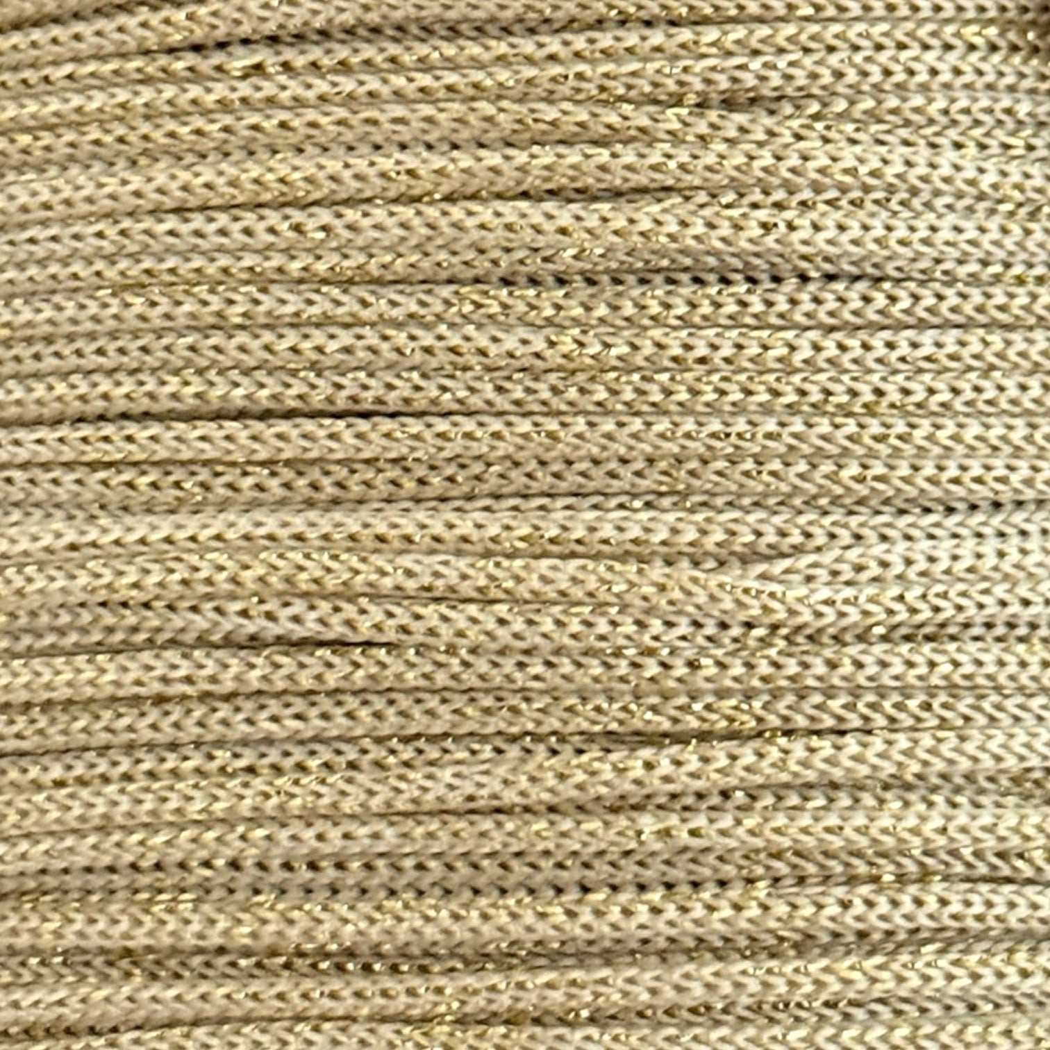 CORDINO Thai SHINE In Rocche da 500 grammi - MAS Srl - Colore: 78O - PANNA LUREX ORO - by LacariaRicami.Store