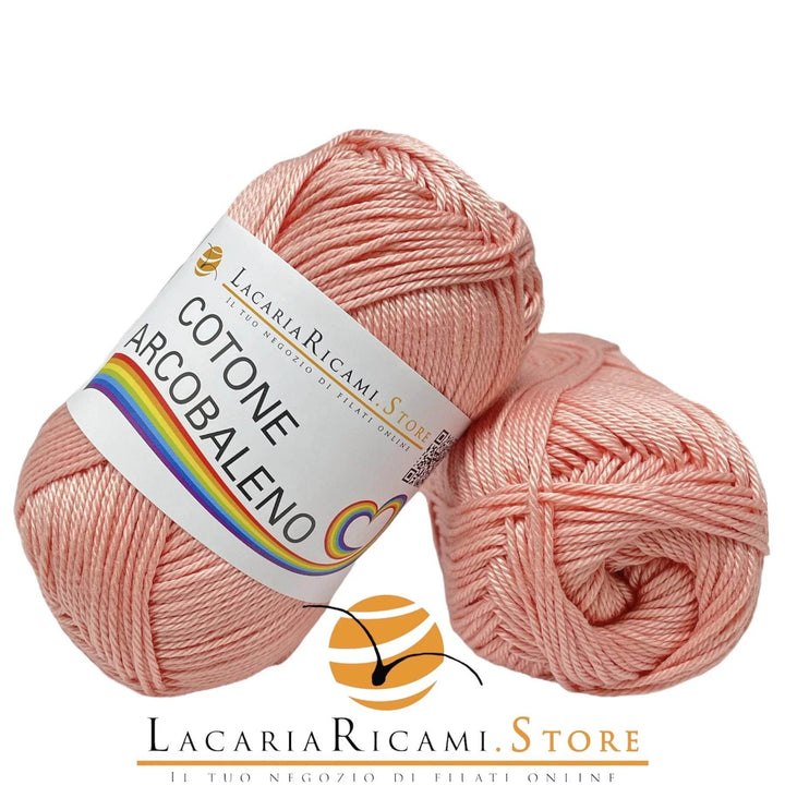 Cotone ARCOBALENO - LacariaRicami.Store - - LacariaRicami.Store
