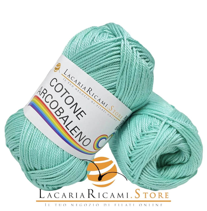 Cotone ARCOBALENO - LacariaRicami.Store - - LacariaRicami.Store