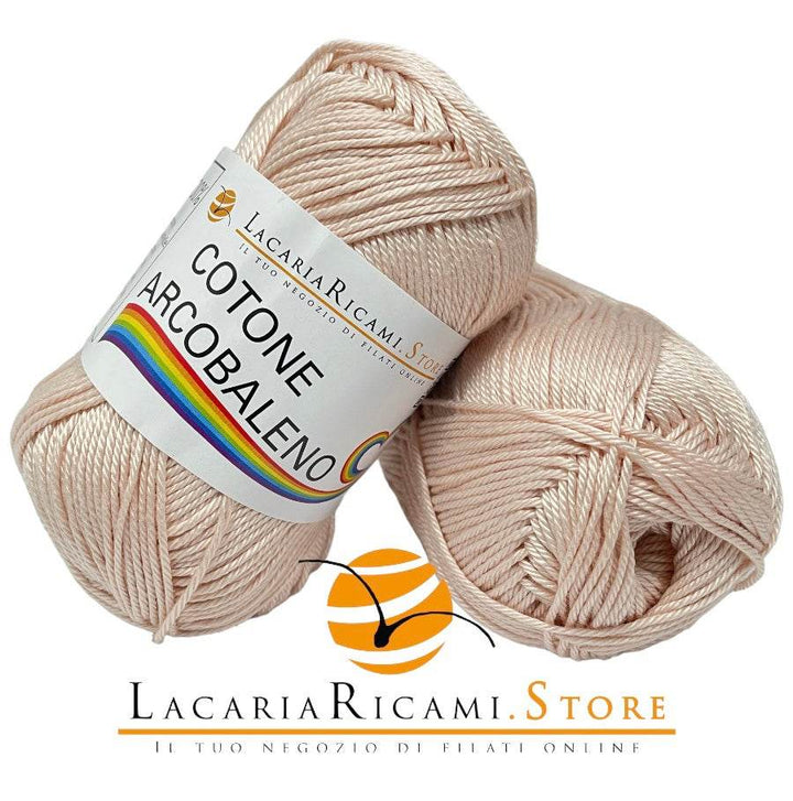 Cotone ARCOBALENO - LacariaRicami.Store - - LacariaRicami.Store