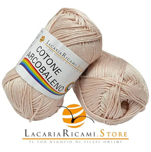 Cotone ARCOBALENO - LacariaRicami.Store - - LacariaRicami.Store
