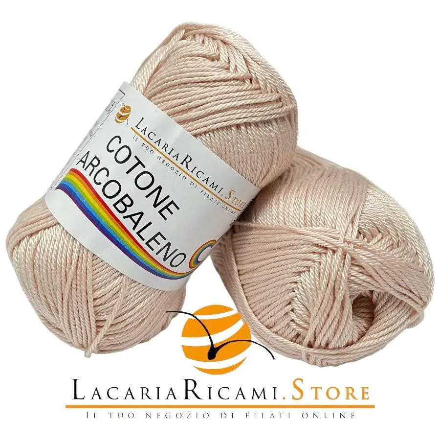 Cotone ARCOBALENO - LacariaRicami.Store - - LacariaRicami.Store