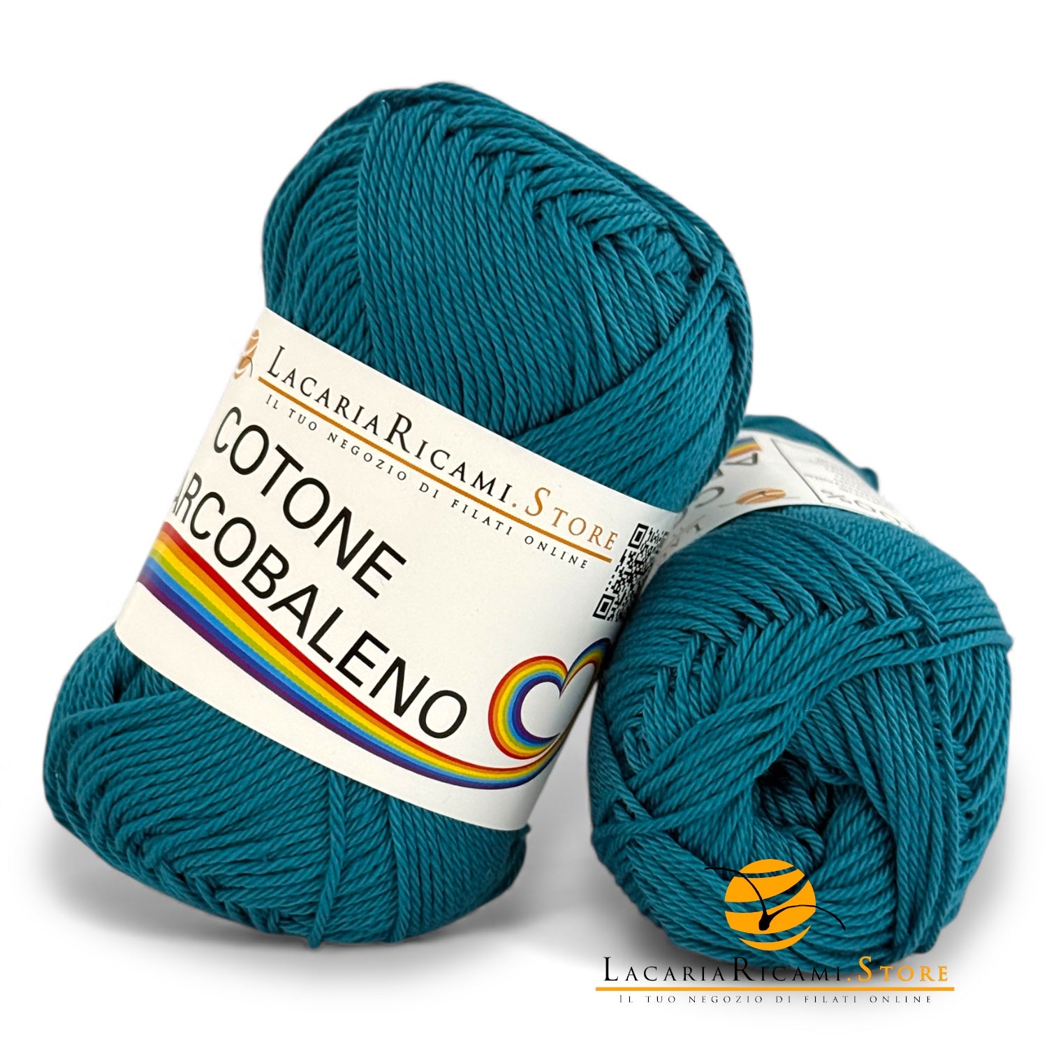 Cotone ARCOBALENO - LacariaRicami.Store 93 - OTTANIO - LacariaRicami.Store