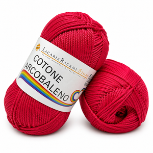 Cotone ARCOBALENO - LacariaRicami.Store - Colore: 31 - CORALLO - by LacariaRicami.Store