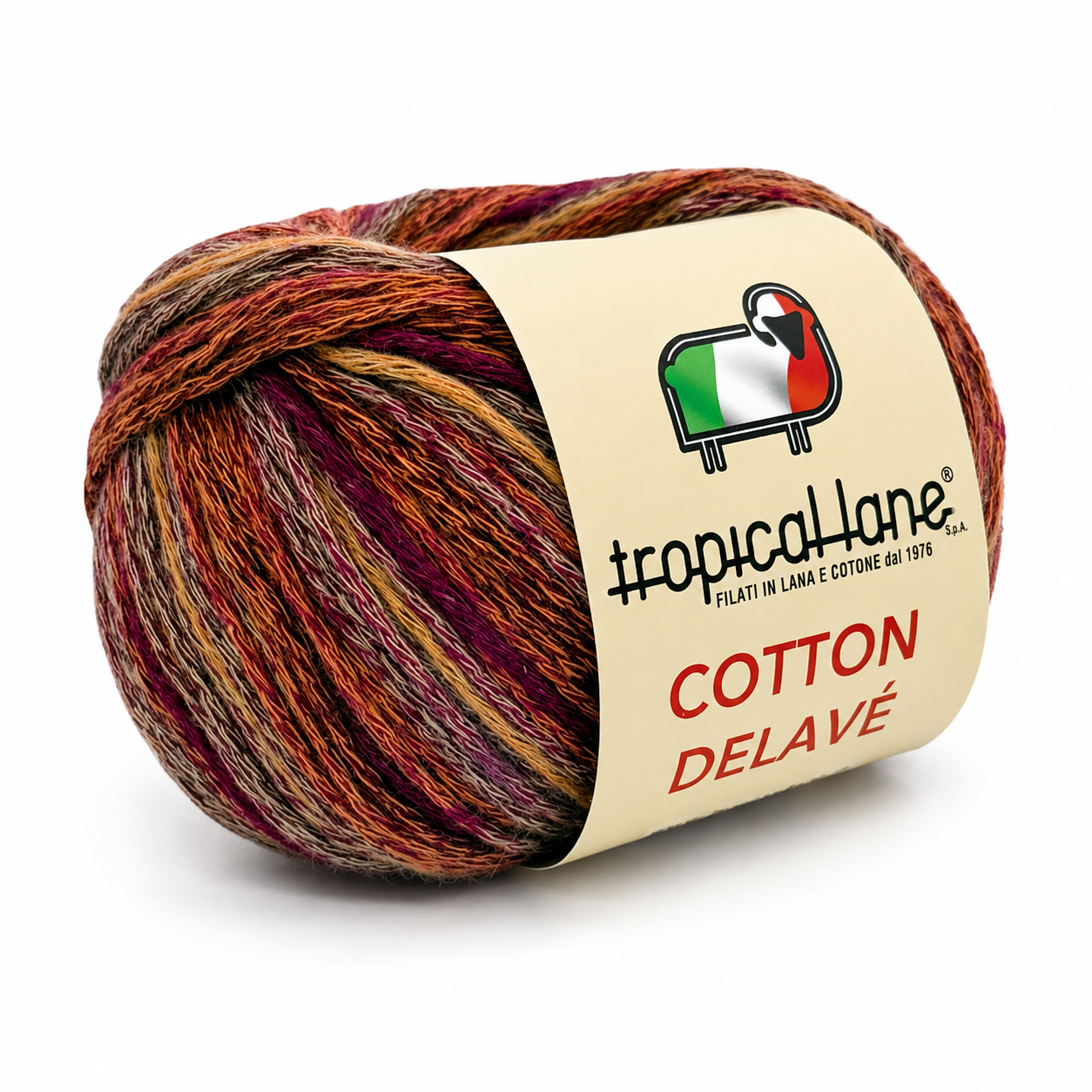 Cotone COTTON DELAVE' - Tropical Lane - Colore: 02 - by LacariaRicami.Store