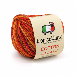 Cotone COTTON DELAVE' - Tropical Lane - Colore: 03 - by LacariaRicami.Store