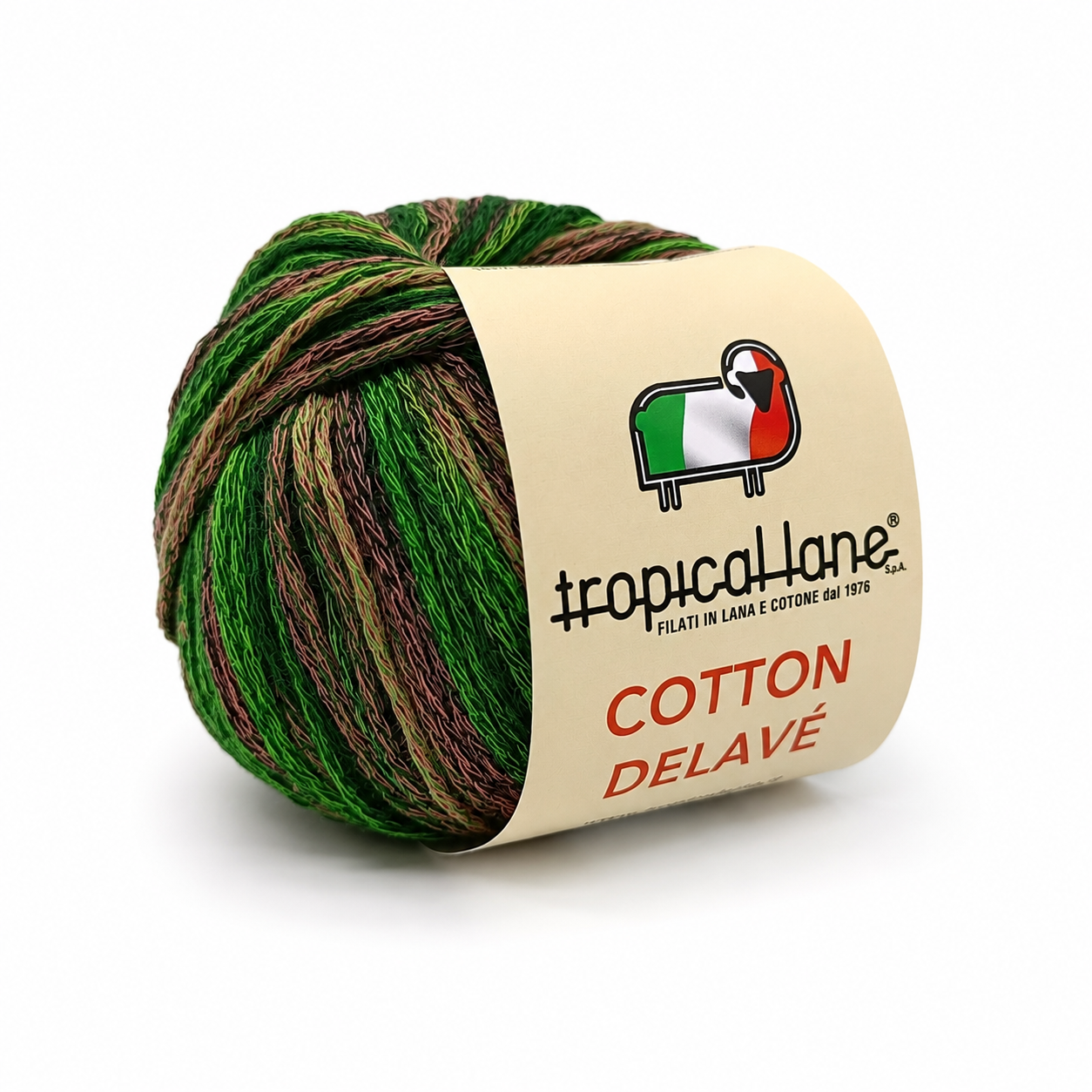 Cotone COTTON DELAVE' - Tropical Lane - Colore: 07 - by LacariaRicami.Store