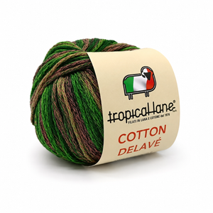 Cotone COTTON DELAVE' - Tropical Lane - Colore: 07 - by LacariaRicami.Store