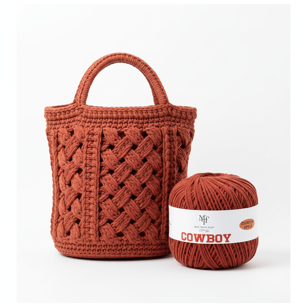 CORDINO CowBoy – Miss Tricot Filati - LacariaRicami.Store