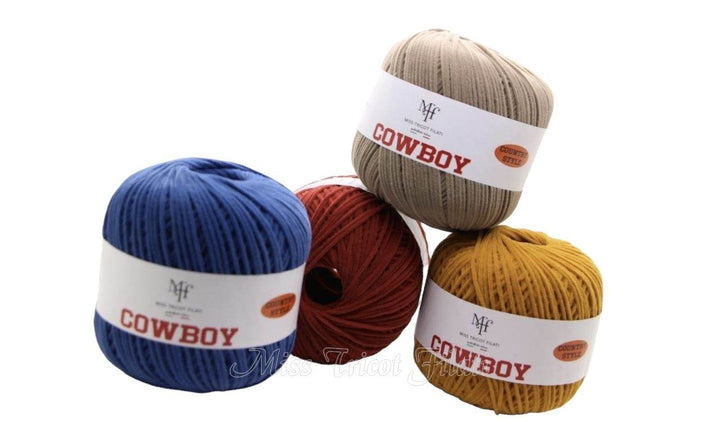 CORDINO CowBoy – Miss Tricot Filati - - LacariaRicami.Store