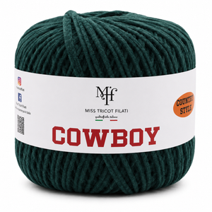 CORDINO CowBoy – Miss Tricot Filati - Colore: 13 - SOTTOBOSCO - by LacariaRicami.Store
