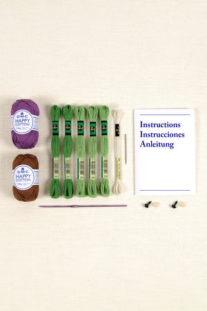 KIT Amigurumi GIACINTO di Nuria Picos - DMC - - LacariaRicami.Store