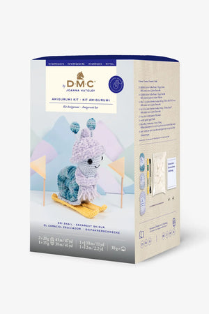 KIT Amigurumi Lumaca Sciatrice Intermedio - DMC - LacariaRicami.Store