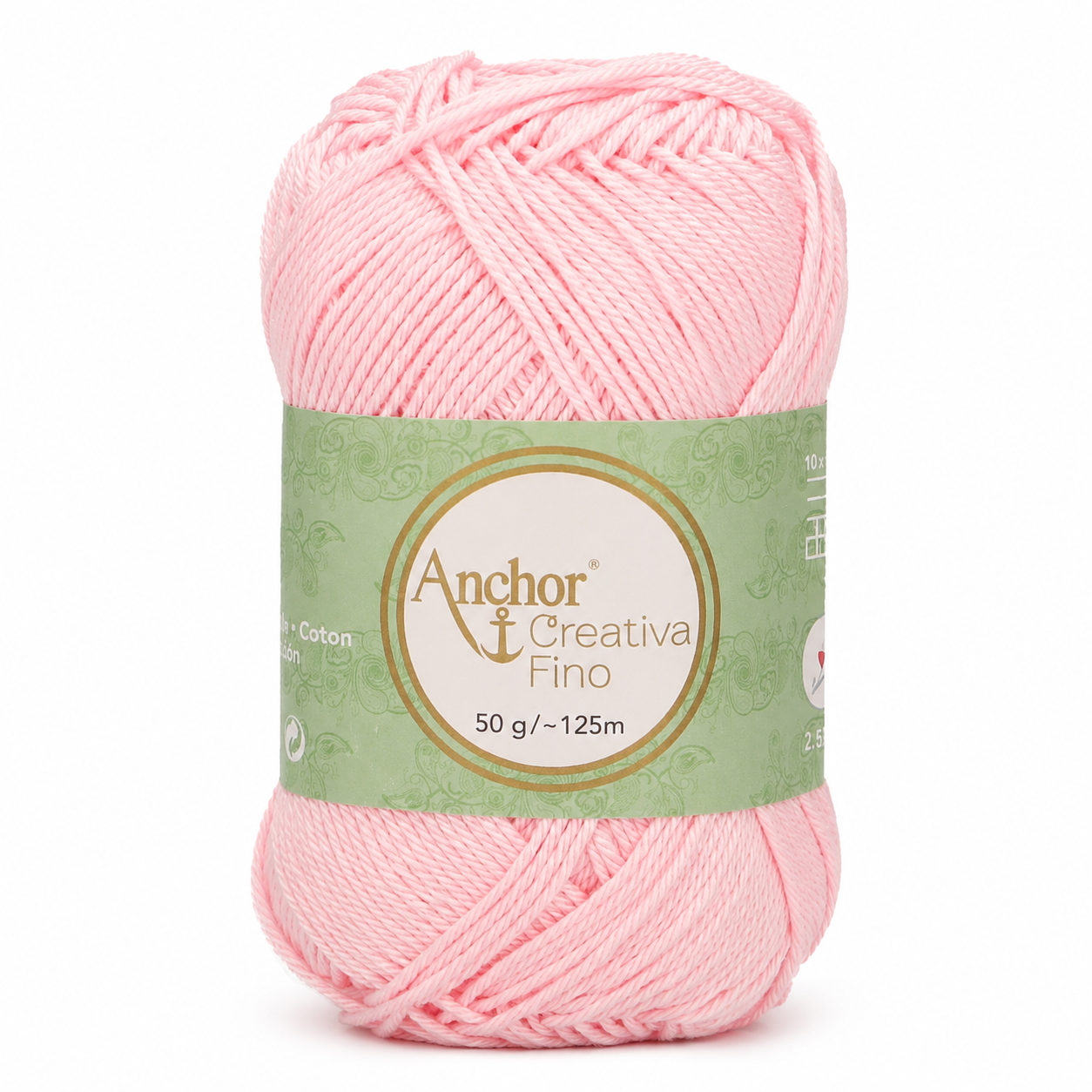 Cotone CREATIVA FINO - ANCHOR - Colore: 0048 - ROSA - by LacariaRicami.Store
