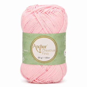 Cotone CREATIVA FINO - ANCHOR - Colore: 0048 - ROSA - by LacariaRicami.Store