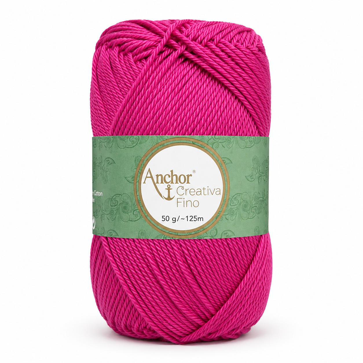 Cotone CREATIVA FINO - ANCHOR - Colore: 0114 - CICLAMINO - by LacariaRicami.Store