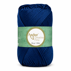 Cotone CREATIVA FINO - ANCHOR - Colore: 0150 - BLU - by LacariaRicami.Store
