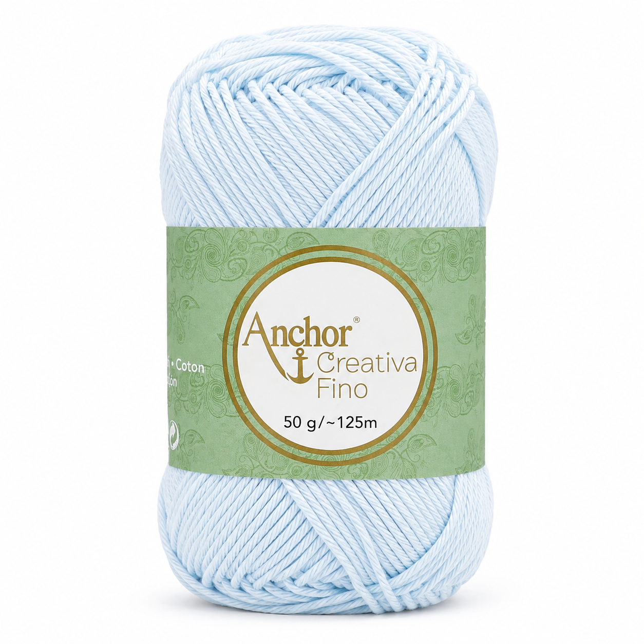 Cotone CREATIVA FINO - ANCHOR - Colore: 0157 - CELESTE - by LacariaRicami.Store
