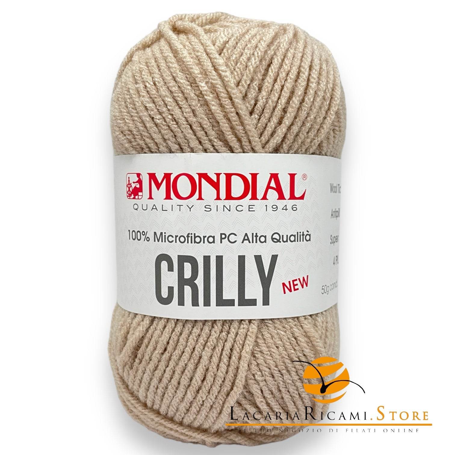 Lana CRILLY NEW - MONDIAL - - LacariaRicami.Store