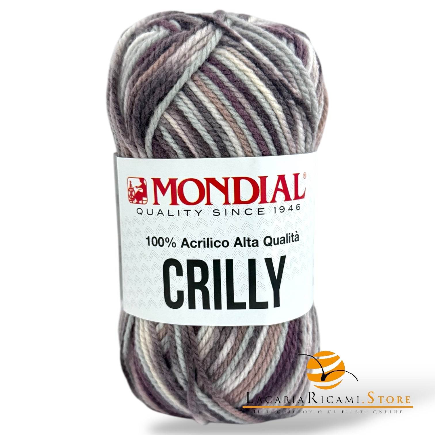 Lana CRILLY NEW - MONDIAL - - LacariaRicami.Store
