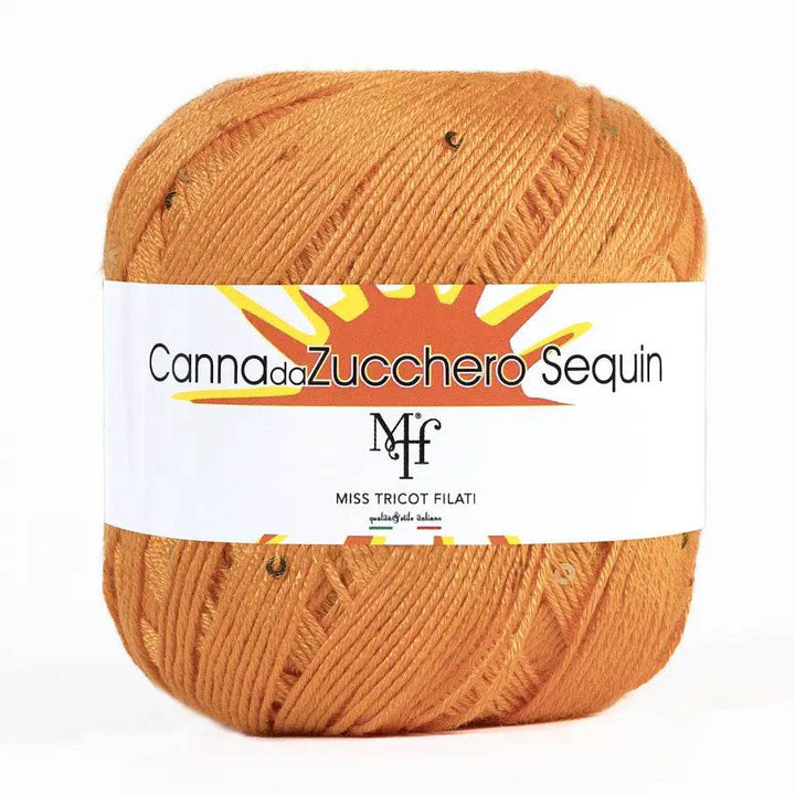 Viscosa CANNA DA ZUCCHERO SEQUIN - Miss Tricot Filati - - LacariaRicami.Store