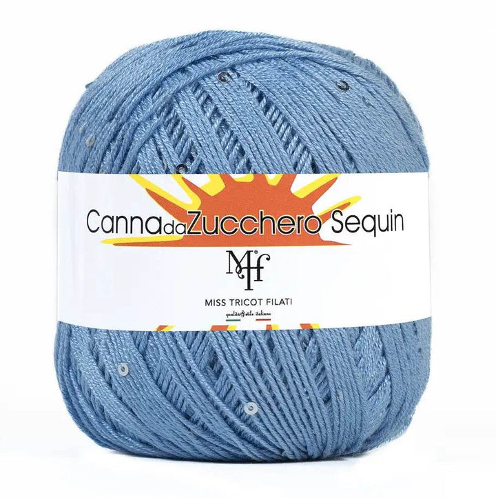 Viscosa CANNA DA ZUCCHERO SEQUIN - Miss Tricot Filati - - LacariaRicami.Store