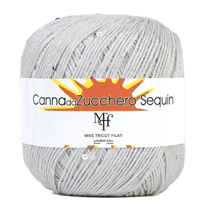 Viscosa CANNA DA ZUCCHERO SEQUIN - Miss Tricot Filati - - LacariaRicami.Store
