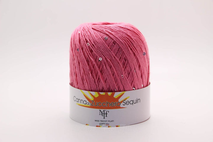 Viscosa CANNA DA ZUCCHERO SEQUIN - Miss Tricot Filati - - LacariaRicami.Store