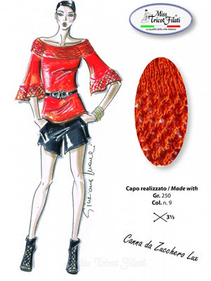Viscosa Canna Da Zucchero Lux - Miss Tricot Filati | Filato Splendido - - LacariaRicami.Store