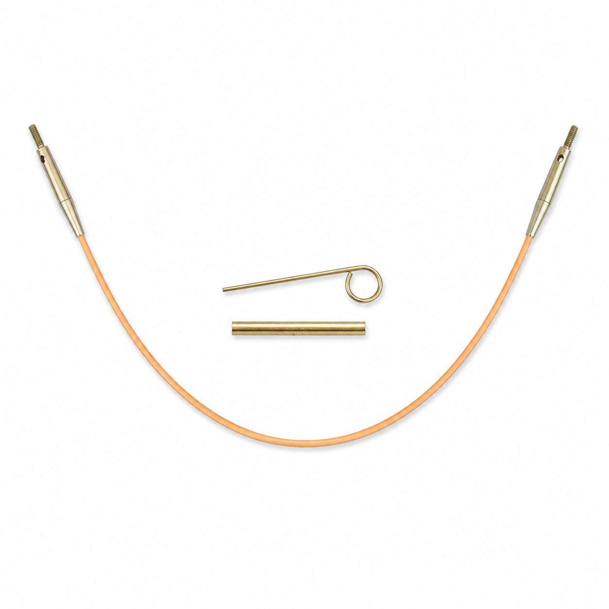 Ferri circolari Rose Gold Intercambiabili - DMC - Colore: Cavo per ferri intercambiabile - 20 cm - by LacariaRicami.Store