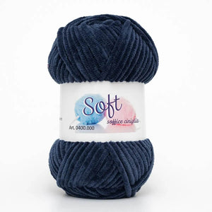 Ciniglia SOFT da 100 grammi - Cucirini Tre Stelle - - LacariaRicami.Store