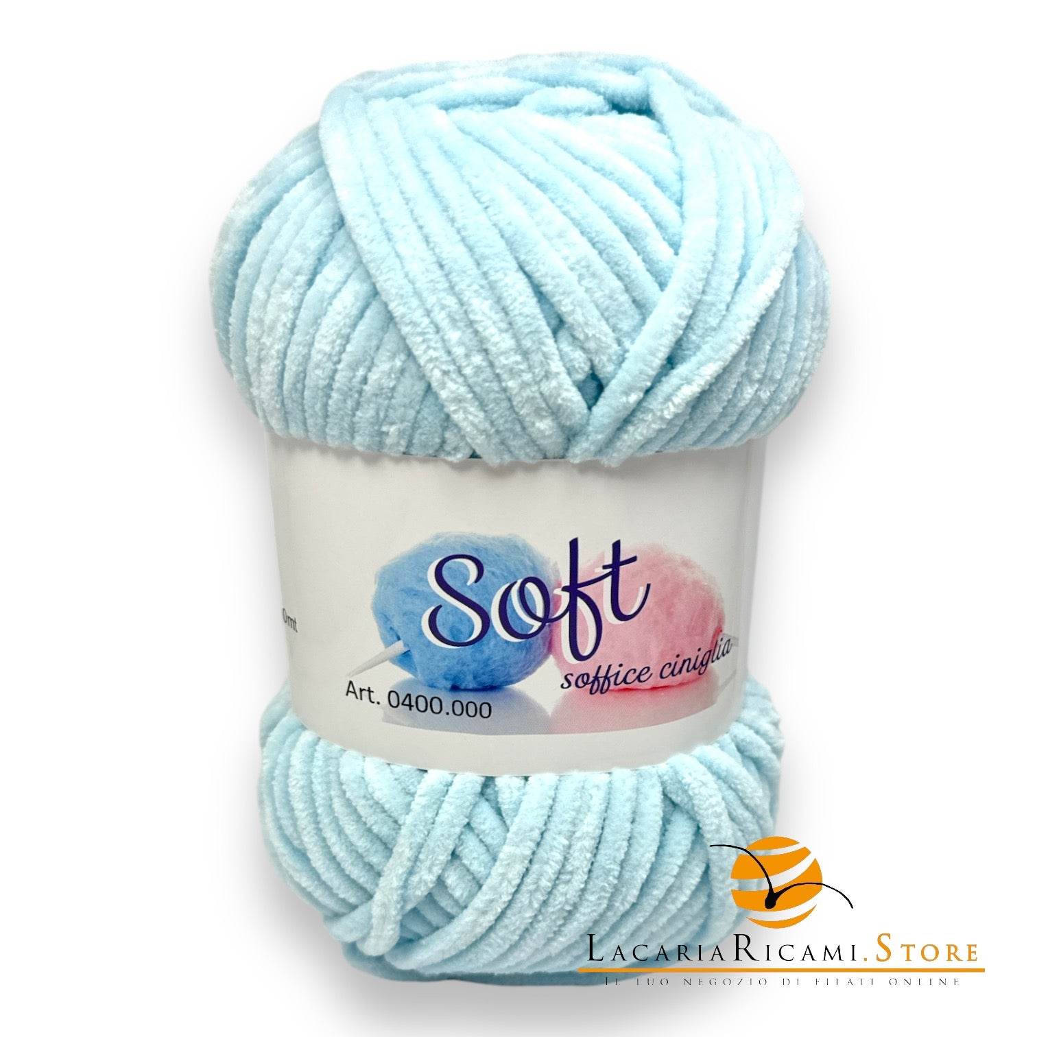 Ciniglia SOFT da 100 grammi - Cucirini Tre Stelle - - LacariaRicami.Store
