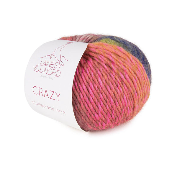 Lana CRAZY - Laines du Nord - - LacariaRicami.Store