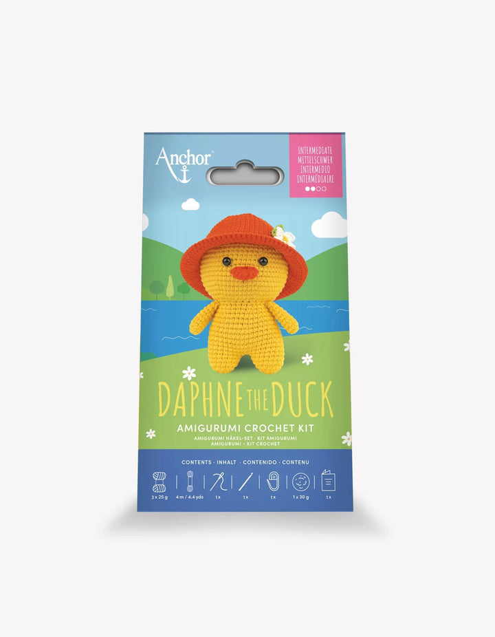 Kit Amigurumi Daphne The Duck - Anchor - - LacariaRicami.Store